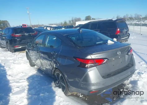 2025 Nissan Versa 1.6 Sr из США, поврежденный, VIN 3N1CN8FV6SL830524